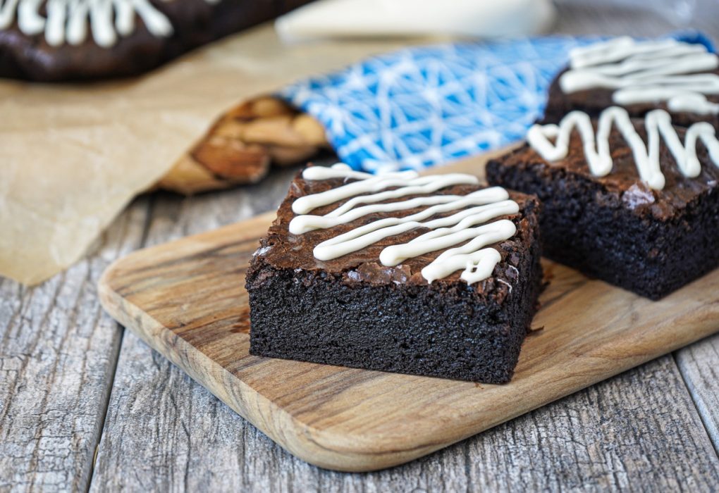 Dark Chocolate Brownies