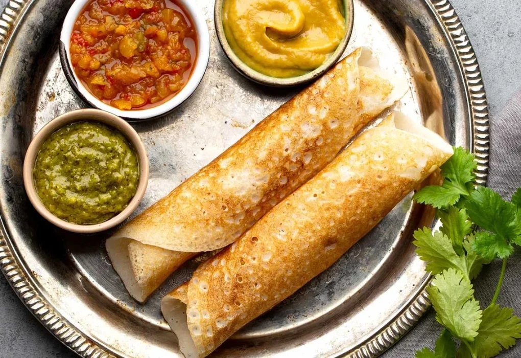 Variations of Masala Dosa across South India
