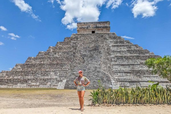 Chichen Itza: Discover the History and Marvel of the Mayans Great Ball Court at Chichen Itza with detailed carvings on the walls