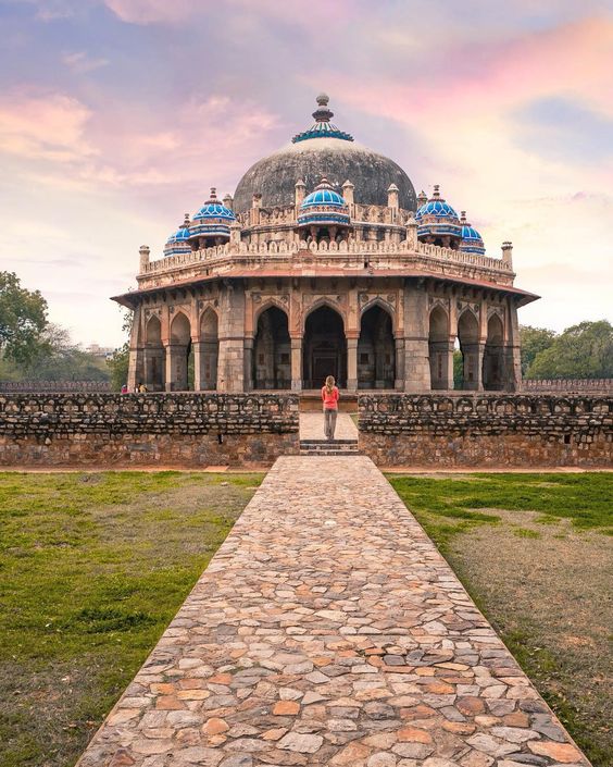 Delhi Monumen Bersejarah