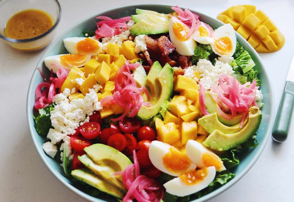 You’ll Love Mango Cobb Salad