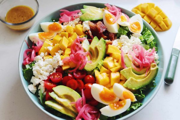 Mango Cobb Salad: A Refreshingly Vibrant and Nutritious Delight You’ll Love Mango Cobb Salad
