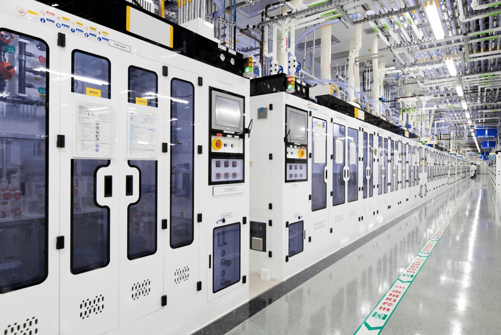 Aerial view of Samsung Semiconductor Factory