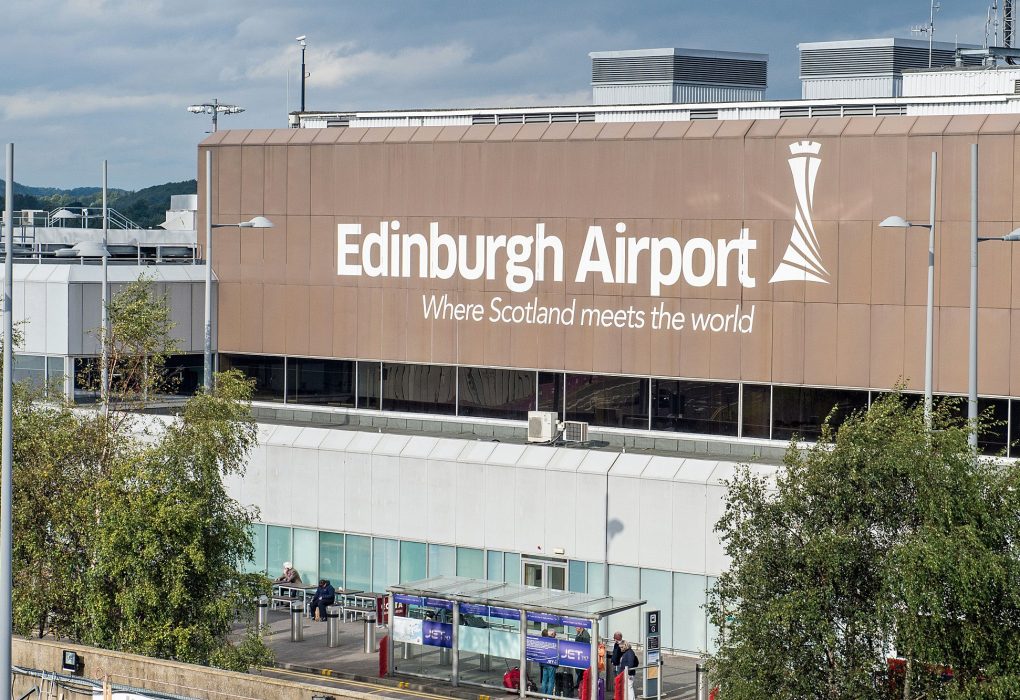 Bandara Edinburgh