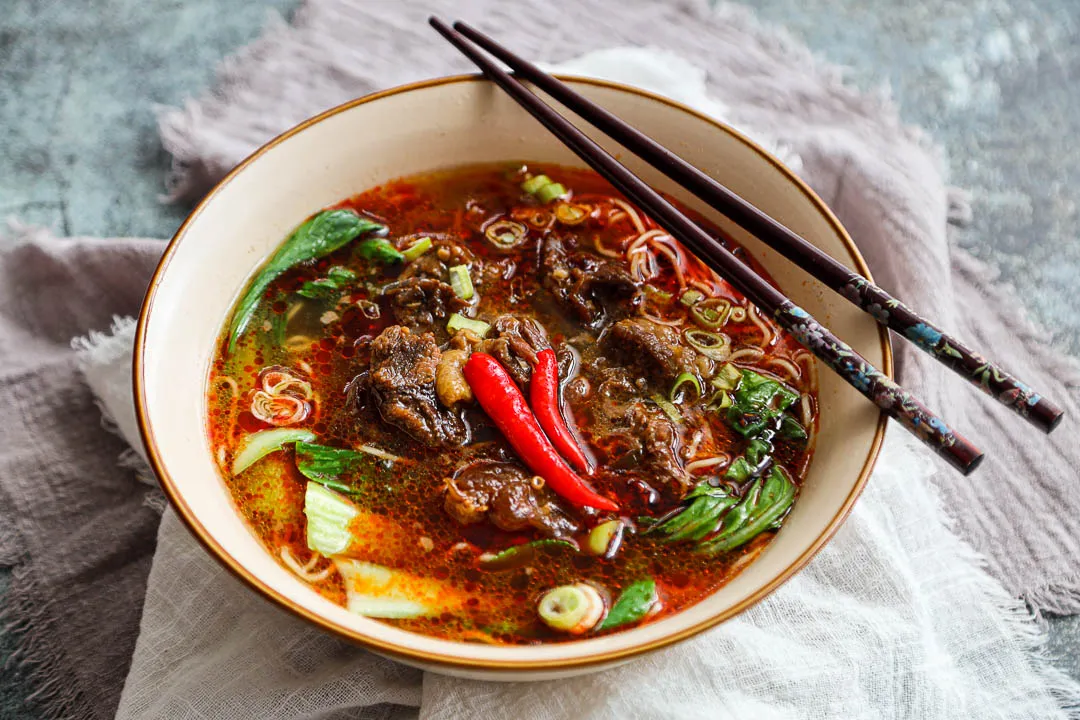 Cara Memasak Beef Noodle Soup