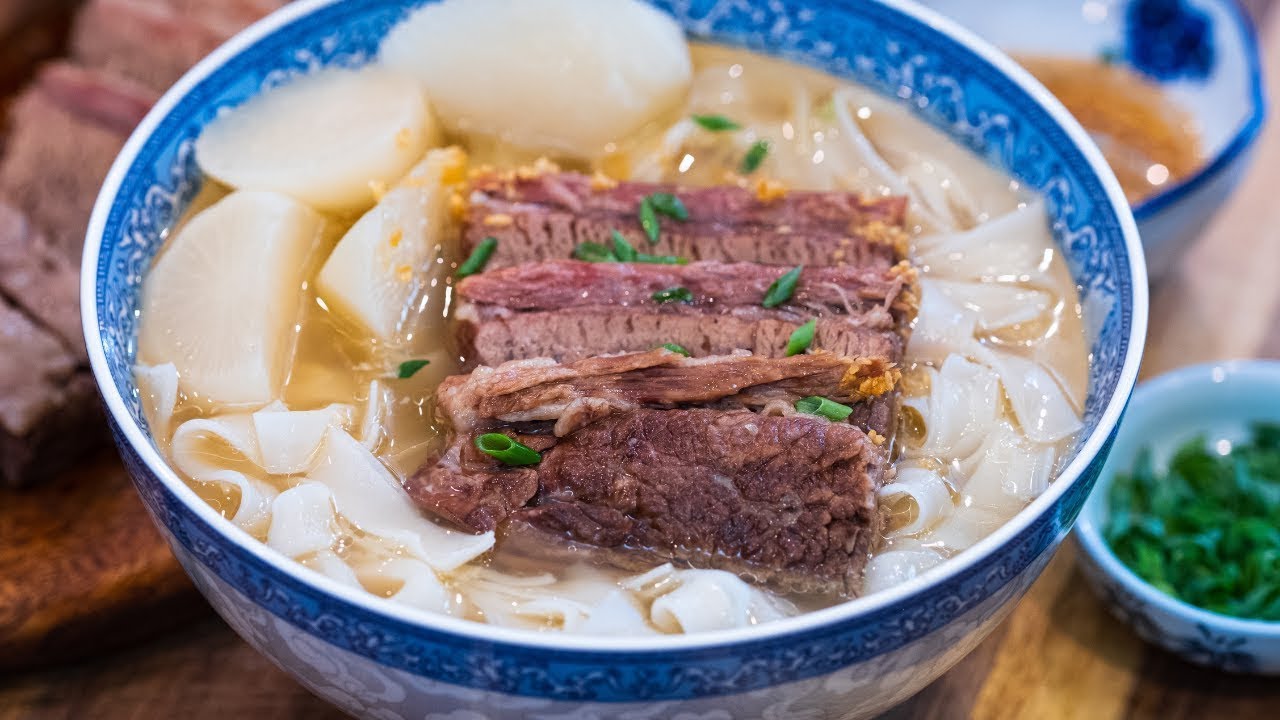 Sejarah Hidangan Beef Noodle Soup