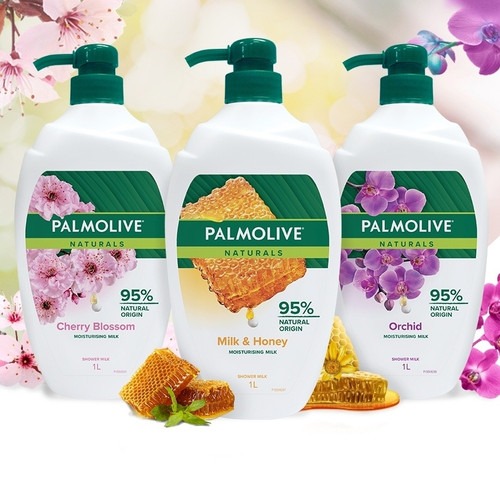 Palmolive Naturals Milk