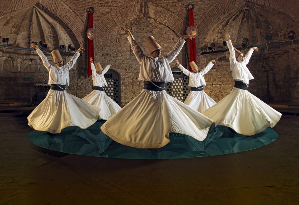 Tarian Sufi Turki