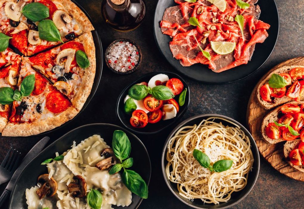 Pizza dan Pasta