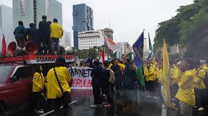 Protes Indonesia Gelap