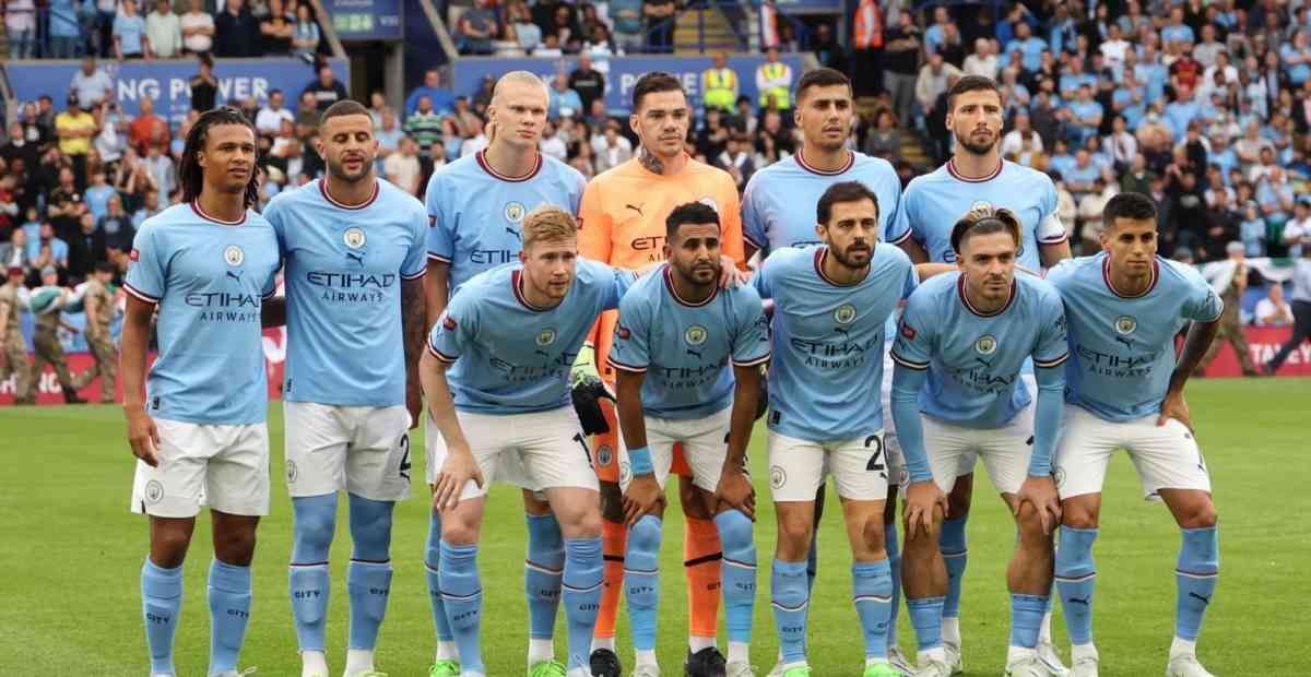 Skuad Utama Manchester City