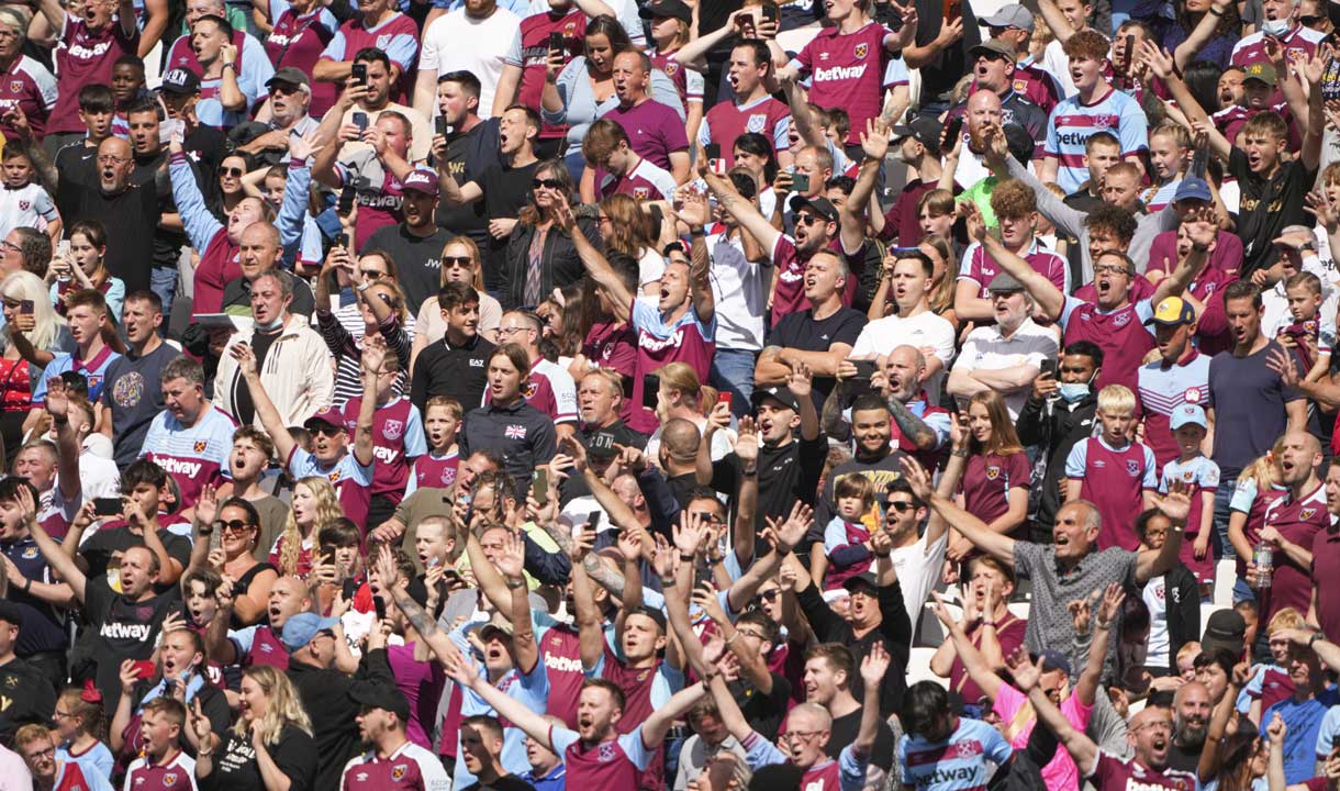 Supporter West Ham United