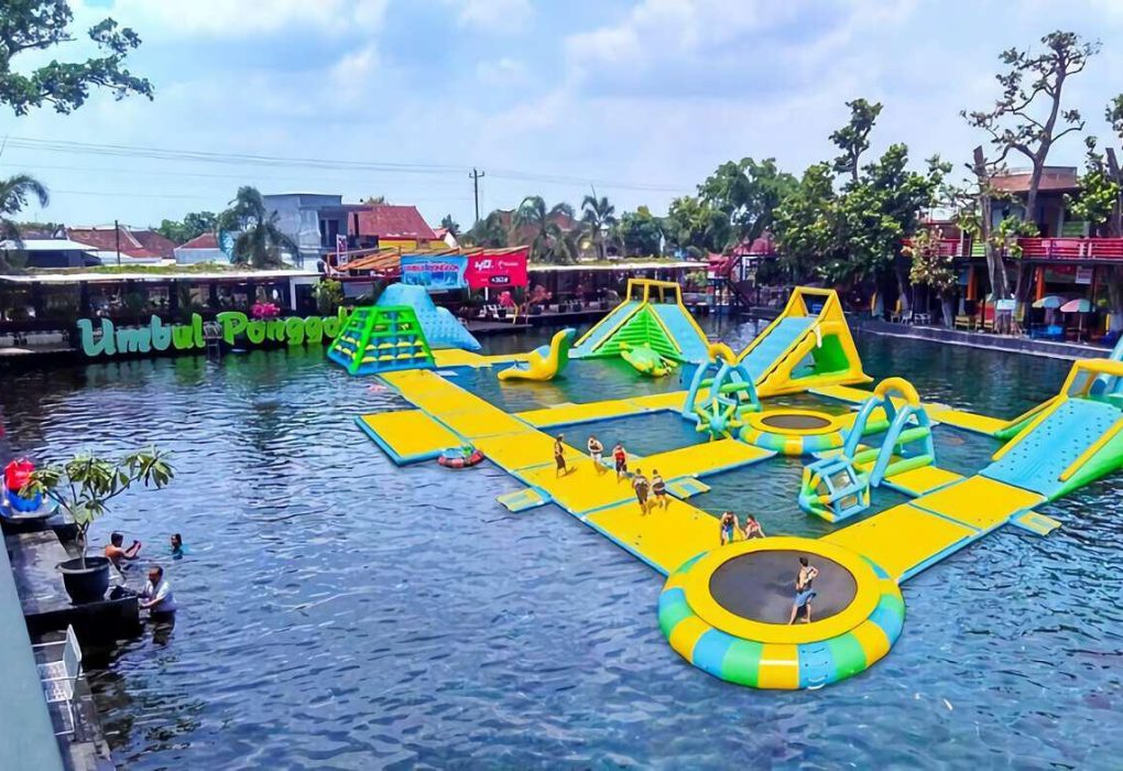 Umbul Ponggok Klaten: Keindahan Snorkeling Air Tawar Pertama di Indonesia