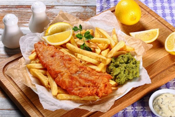 Fish and Chips dan Cerita Pertama Kali yang Gak Akan Pernah Gue Lupa Fish and Chips