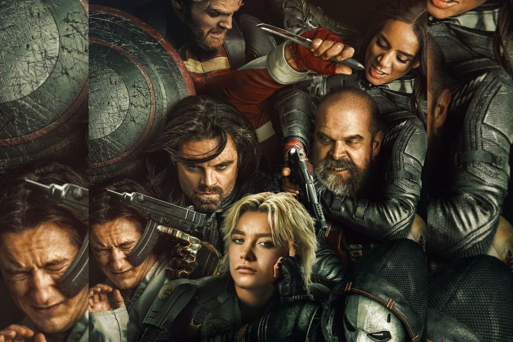 Karakter Utama dalam Film Thunderbolts