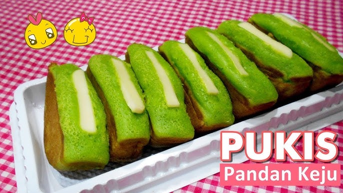 Pukis Pandan Keju