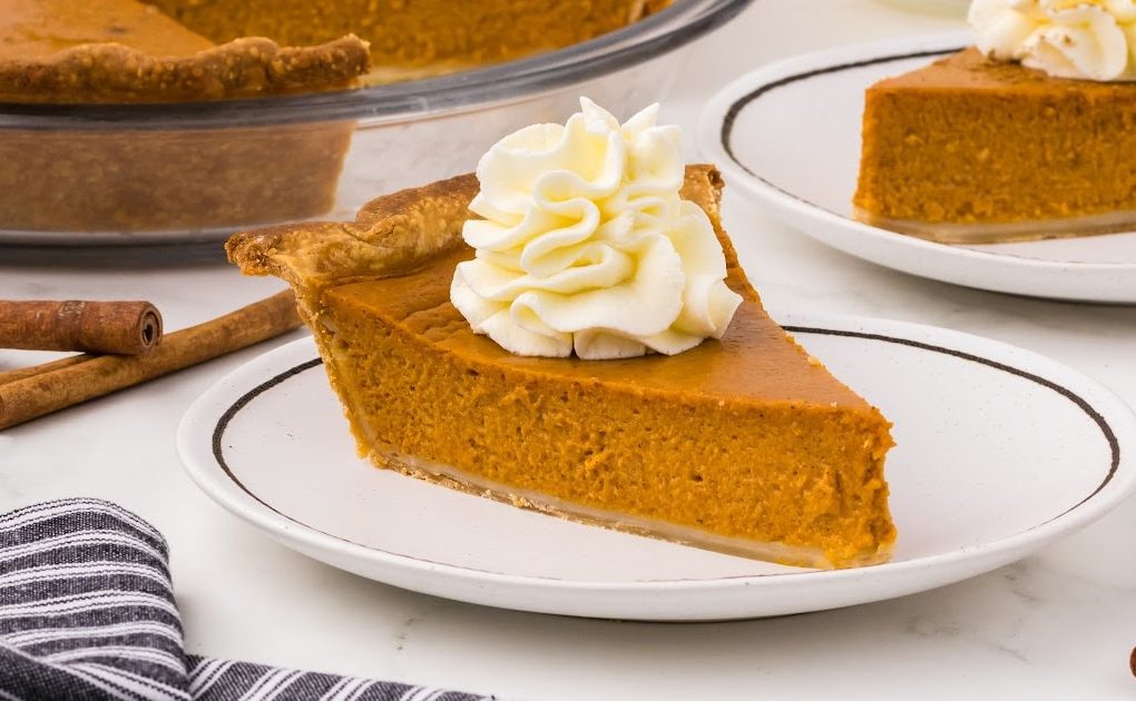 Coconut Pumpkin Dessert