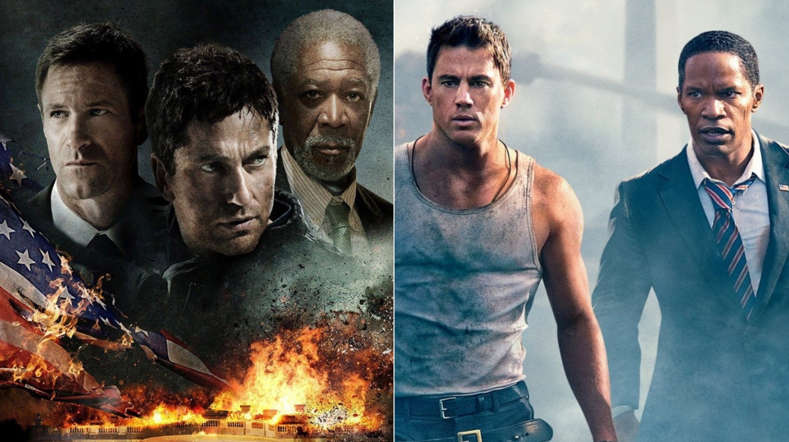 keseruan keseruan film White House Down