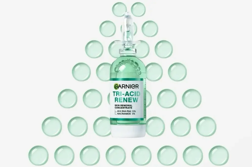 peeling serum garnier