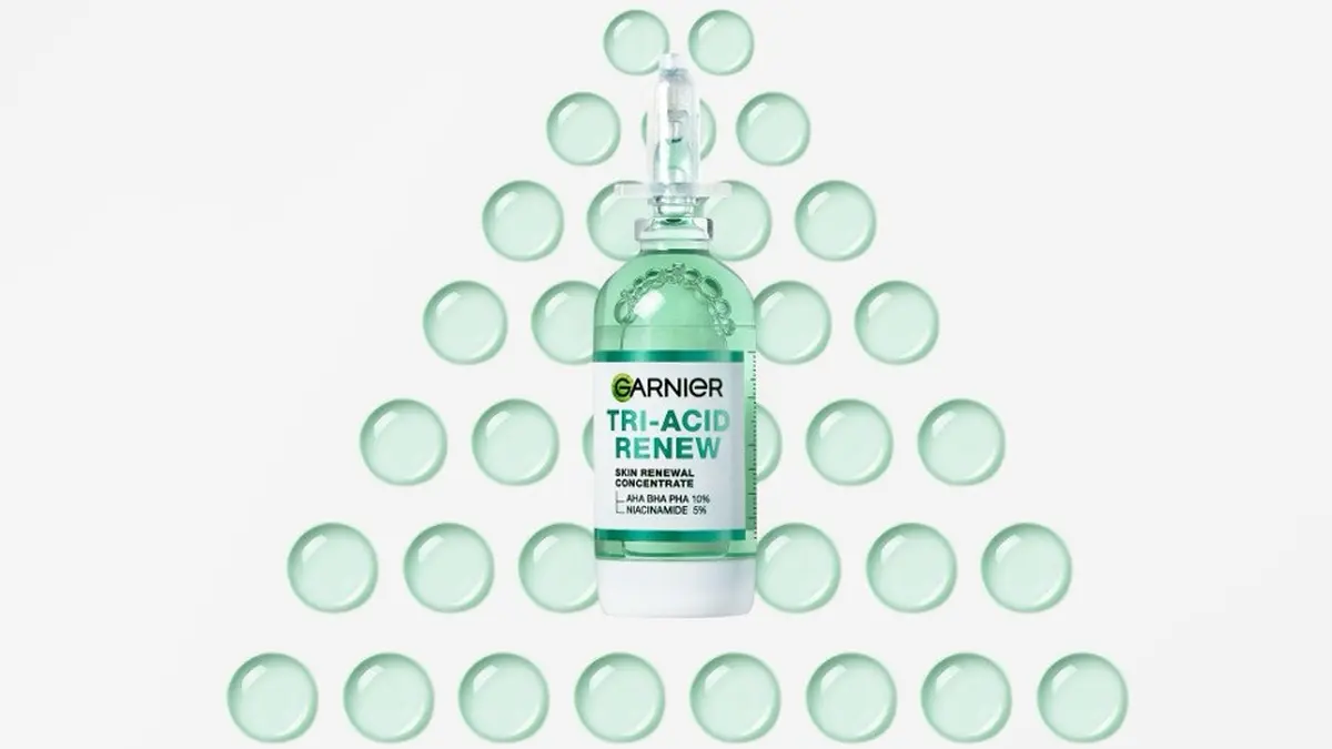 peeling serum garnier