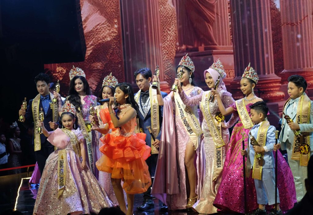 4 Model Wanita Indonesia