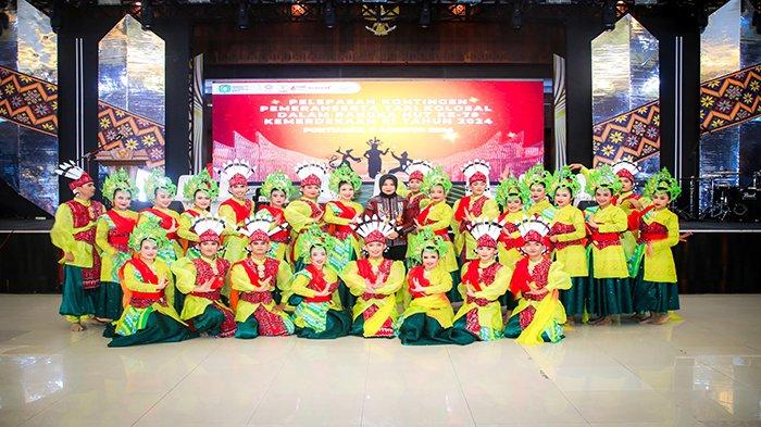 tarian Rentak Kapuas