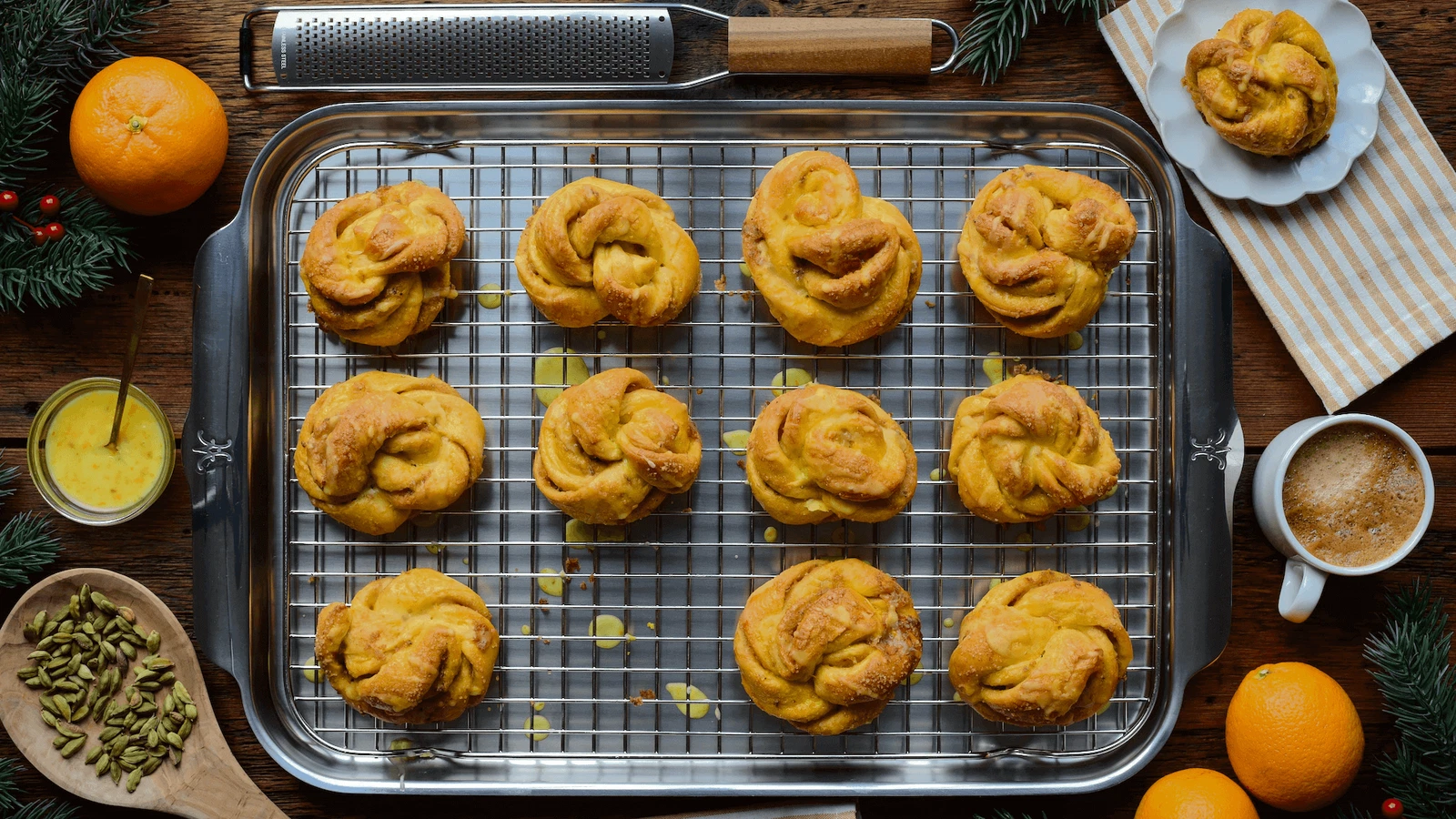 Cardamom Buns