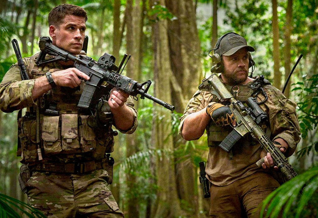 Land of Bad: Ketika Misi Militer Berubah Jadi Neraka Penuh Adrenalin Land of Bad