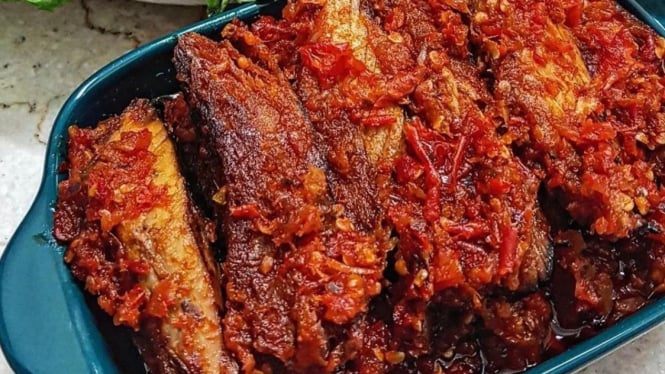 Tongkol Balado