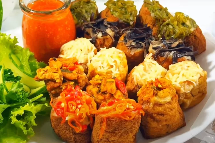 Tahu Bakso Pedas