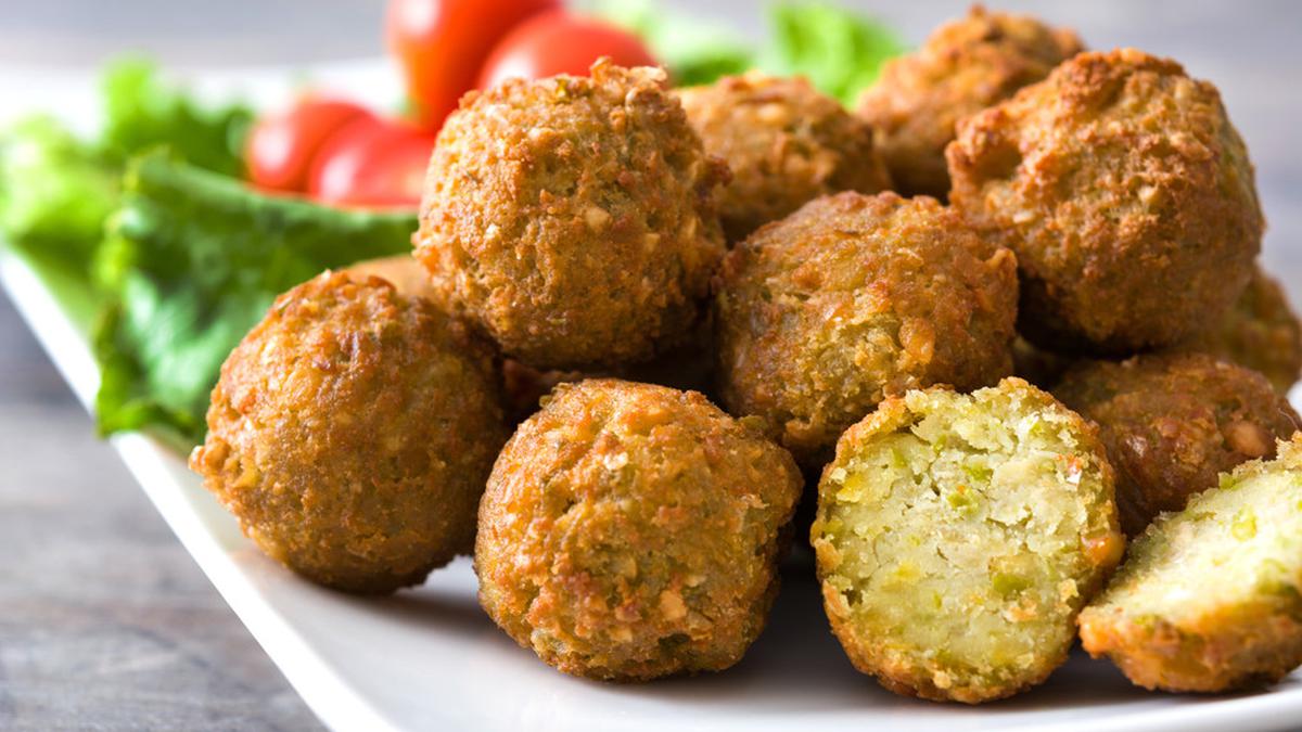 Cara Membuat Falafel