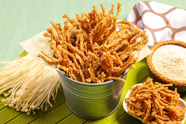 Jamur Krispy Enoki