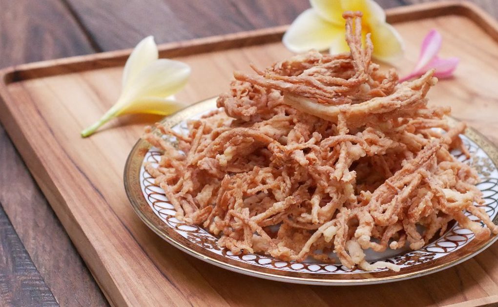 Jamur Krispy Enoki