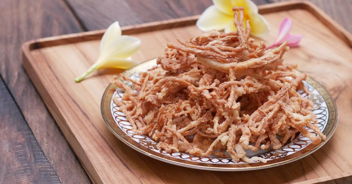 Jamur Krispy Enoki