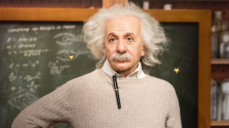 Albert Einstein