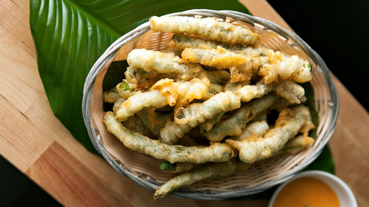 Buncis Goreng Kriuk