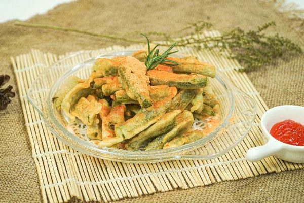 Buncis Goreng Kriuk: Camilan Sehat yang Menggoda Selera Buncis Goreng Kriuk