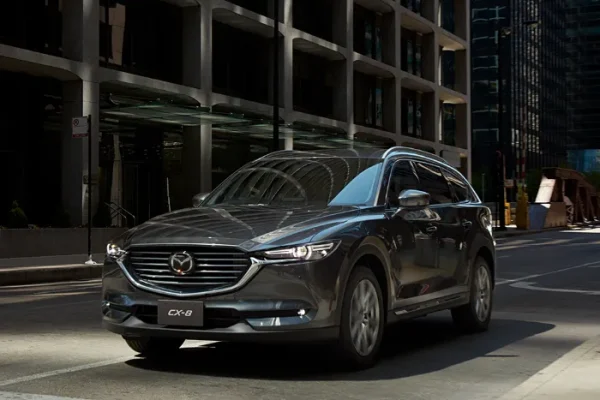 Mazda CX-8, SUV Premium untuk Keluarga Modern Mazda CX-8,