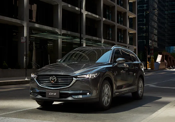 Mazda CX-8, SUV Premium untuk Keluarga Modern Mazda CX-8,