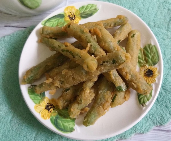 Buncis Goreng Kriuk