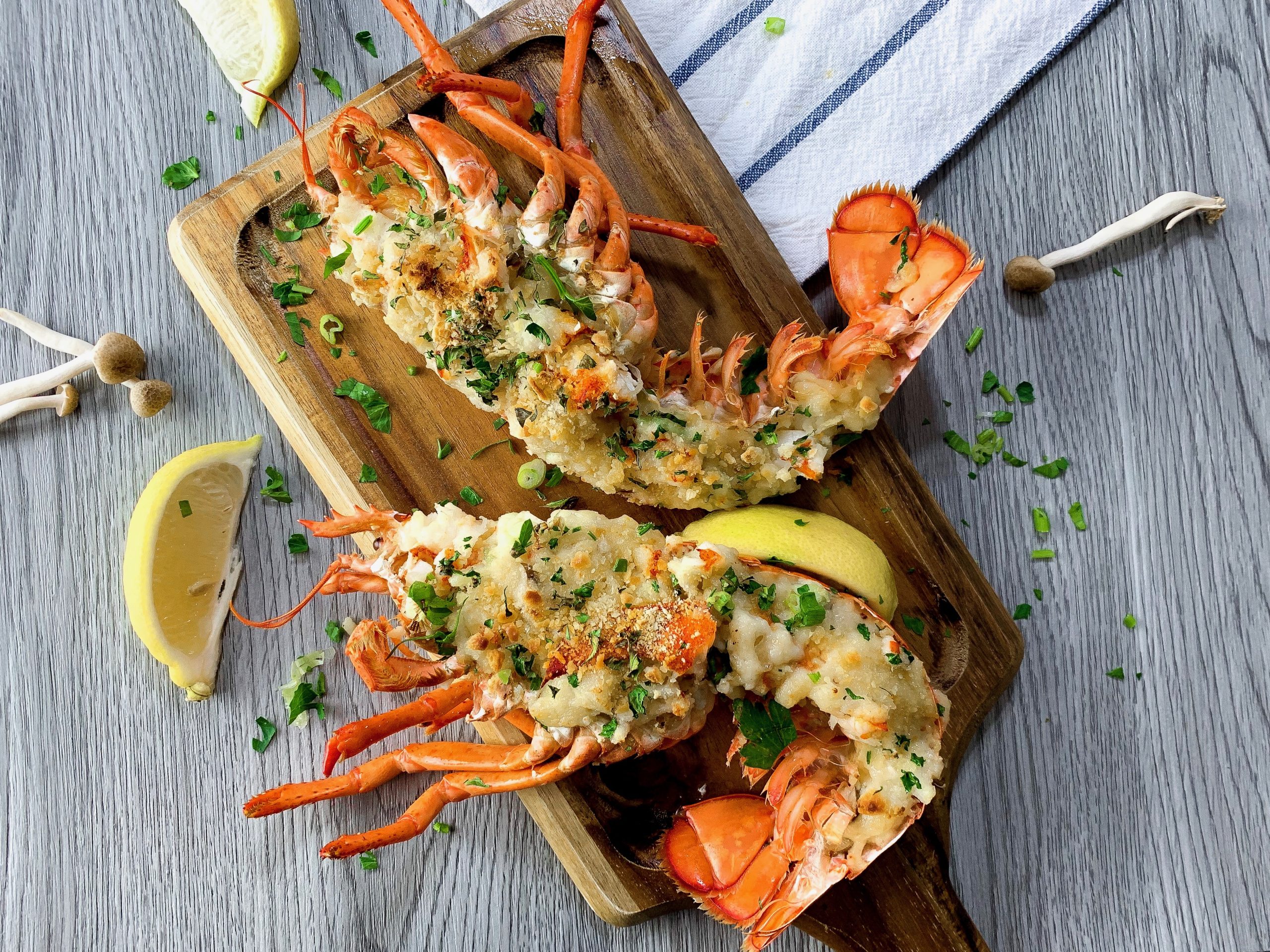 Lobster Thermidor
