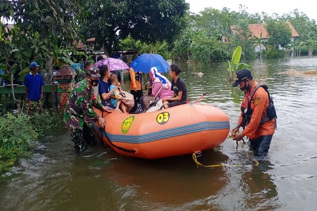 Banjir Cilacap