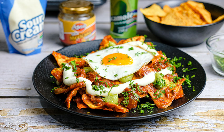 Chilaquiles