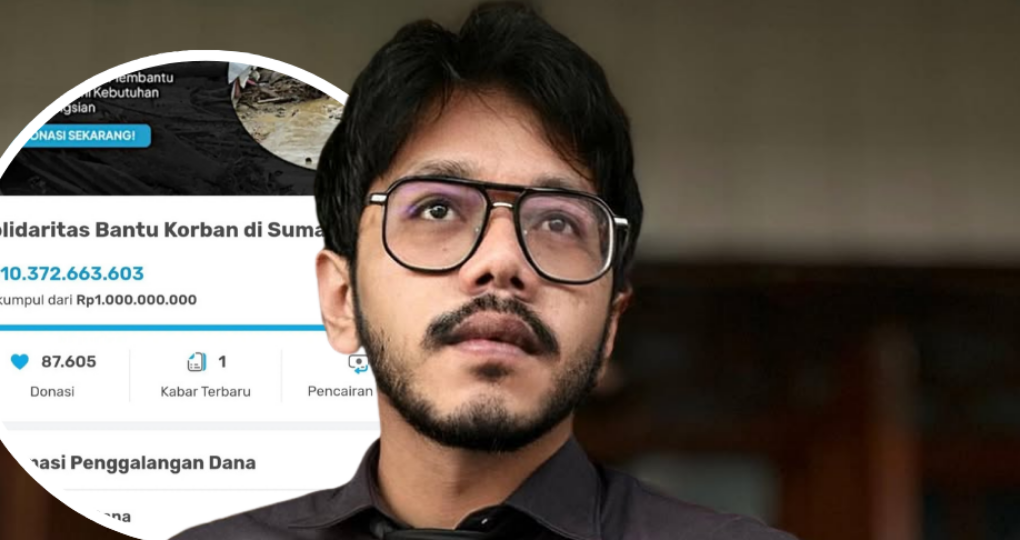 Ferry Irwandi Galang Dana