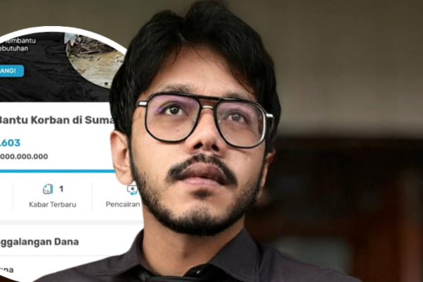 Ferry Irwandi Galang Dana