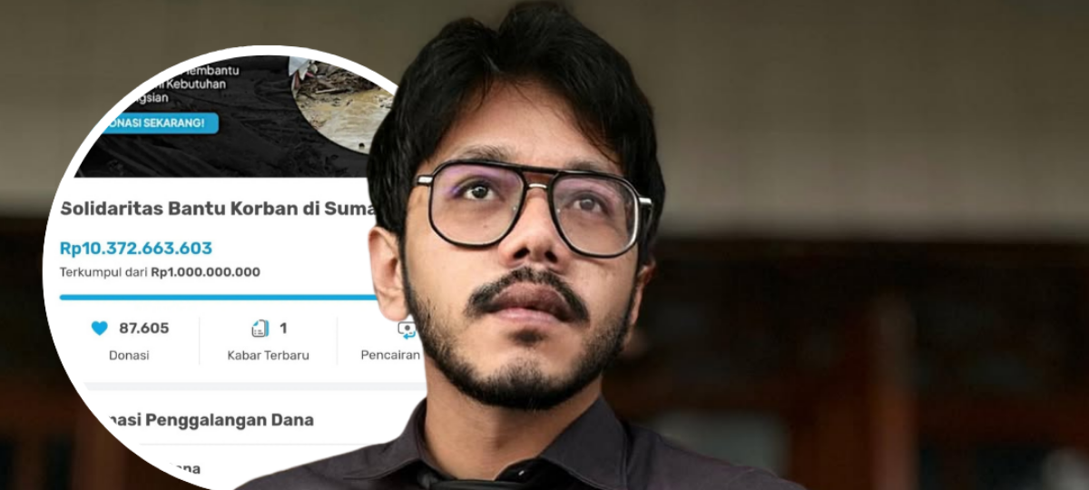 Ferry Irwandi Galang Dana