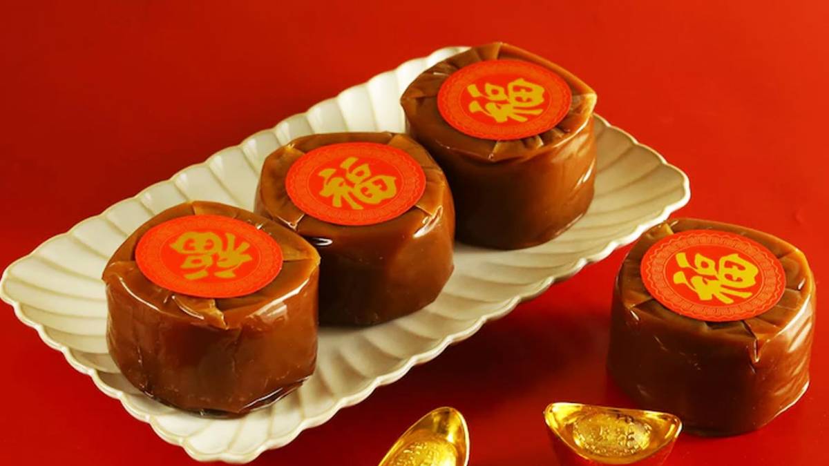 Kudapan Khas Imlek Kue Keranjang