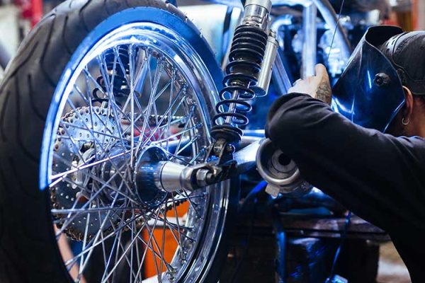 Usaha Bengkel Otomotif