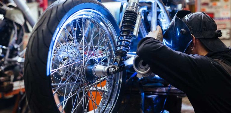 Usaha Bengkel Otomotif