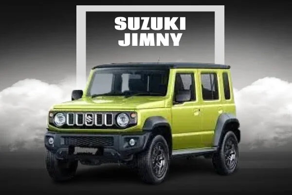 Suzuki Jimny 5